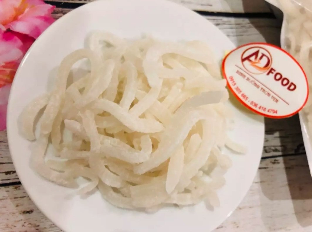 Mức dừa trắng truyền thống