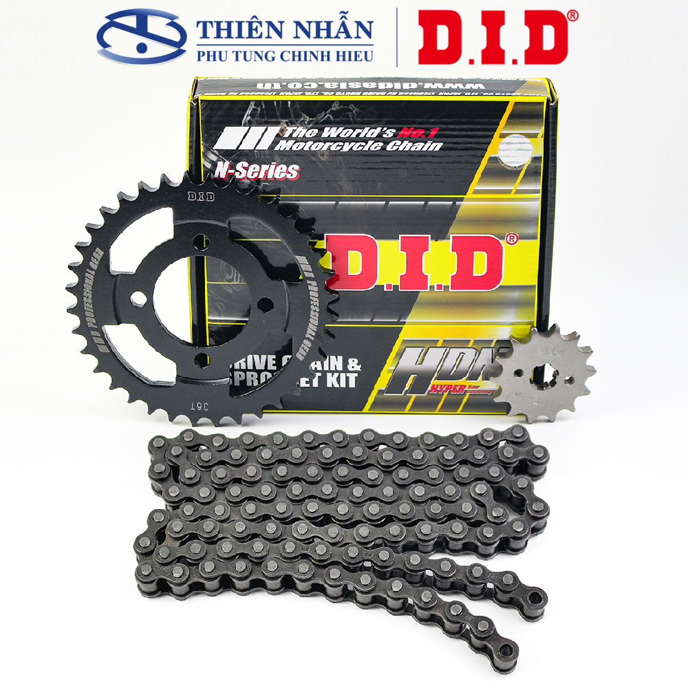Nhông sên dĩa did dream hdn - 100% hàng chính hãng
