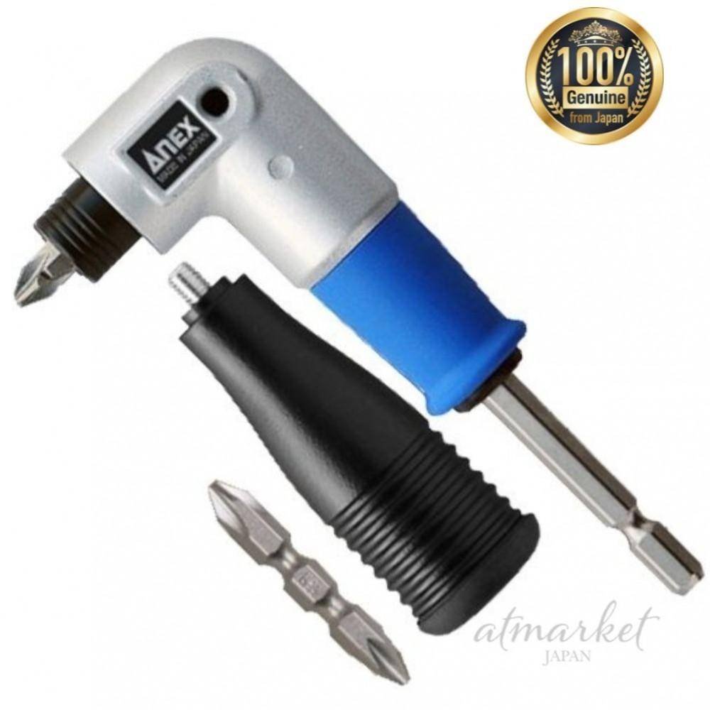 [HCM]Đầu chuyển vít máy điện chữ L mini AKL- 560 Anex