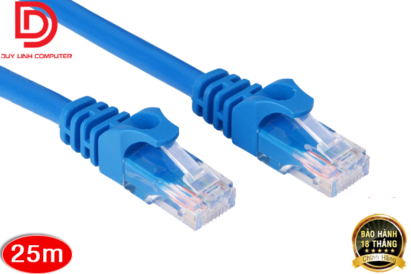 Dây mạng 25m cat 6 utp ugreen nw102 ug-11208