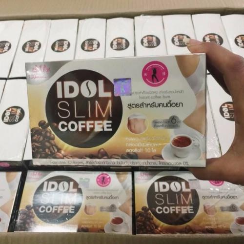 [H-O-T] Cà phê GIẢM CÂN Idol Slim Coffee Thái-Lan ĐỐT CHÁY MỠ THỪA TÍCH TỤ - LÀM ĐẸP DA dễ sử dụng