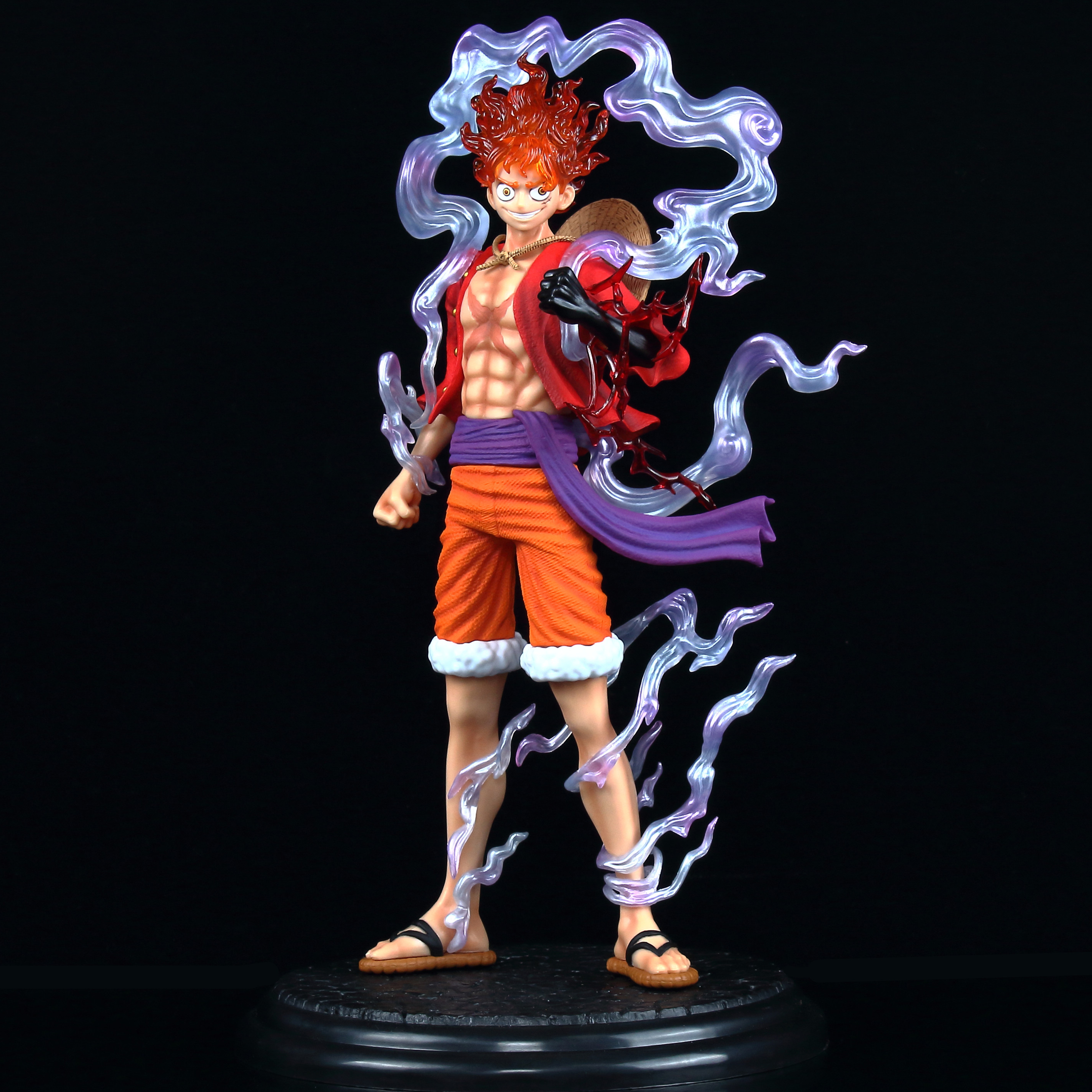 Mô hình nhân vật sun god nika gk anime monkey d luffy gear 5 - onepiece