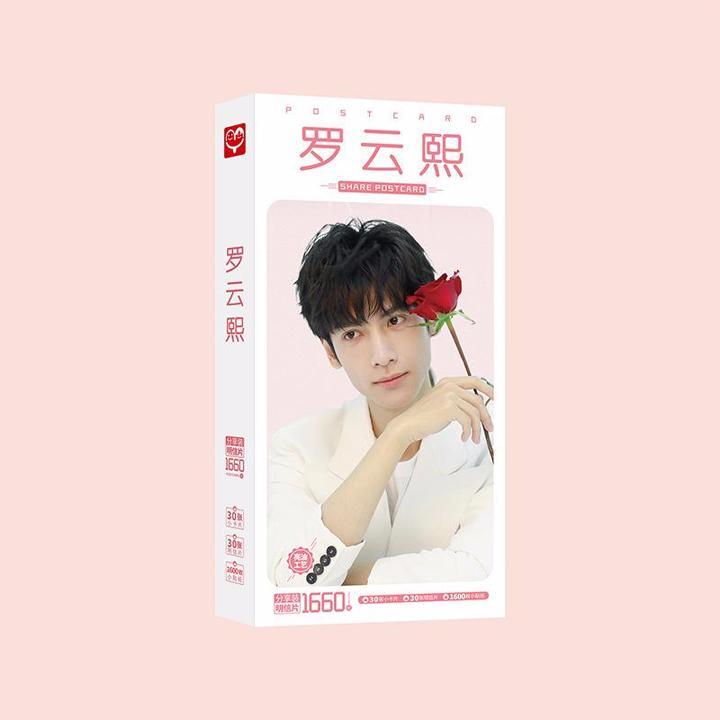 Postcard La Vân Hi 1660 ảnh hộp ảnh bộ ảnh có ảnh dán sticker lomo bưu thiếp