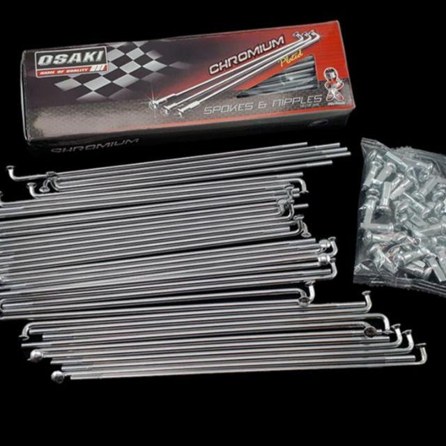 Căm tròn crom cọng to osaki chính hãng cho mọi loại xe - 2 đùm 157 - 157