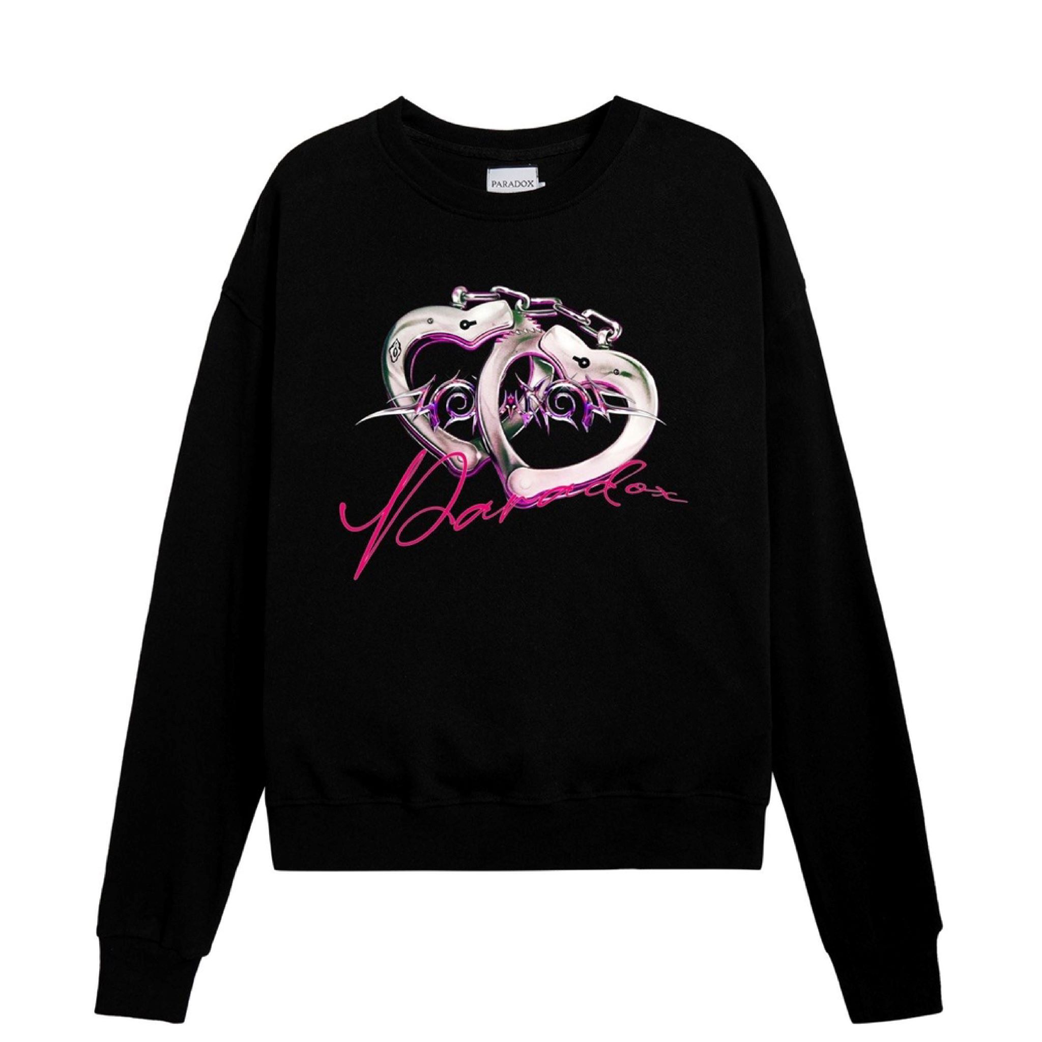 PARADOX Áo thun dài tay LOVE HANDCUFFS SWEATER