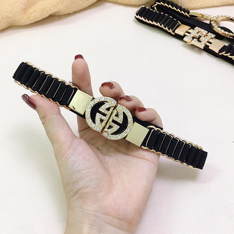 Đai váy belt váy thời trang kết g lồng bản 1.5cm