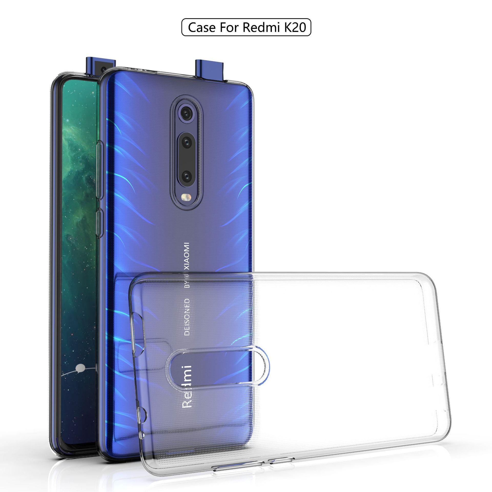 Ốp lưng silicon trong suốt cho xiaomi k20, ốp lưng xiaomi k20