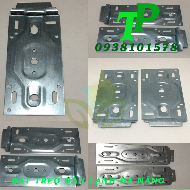 Bass đa năng , Bass treo dàn lạnh máy lạnh điều hòa nhiều loại máy, 1 cặp