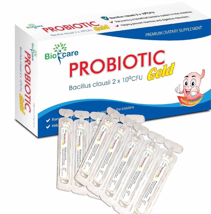 Men tiêu hóa - Biocare Probiotic Gold