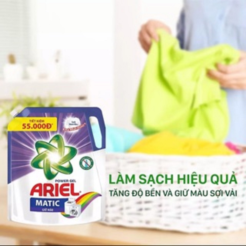 Nước giặt ariel giữ màu 2.15kg