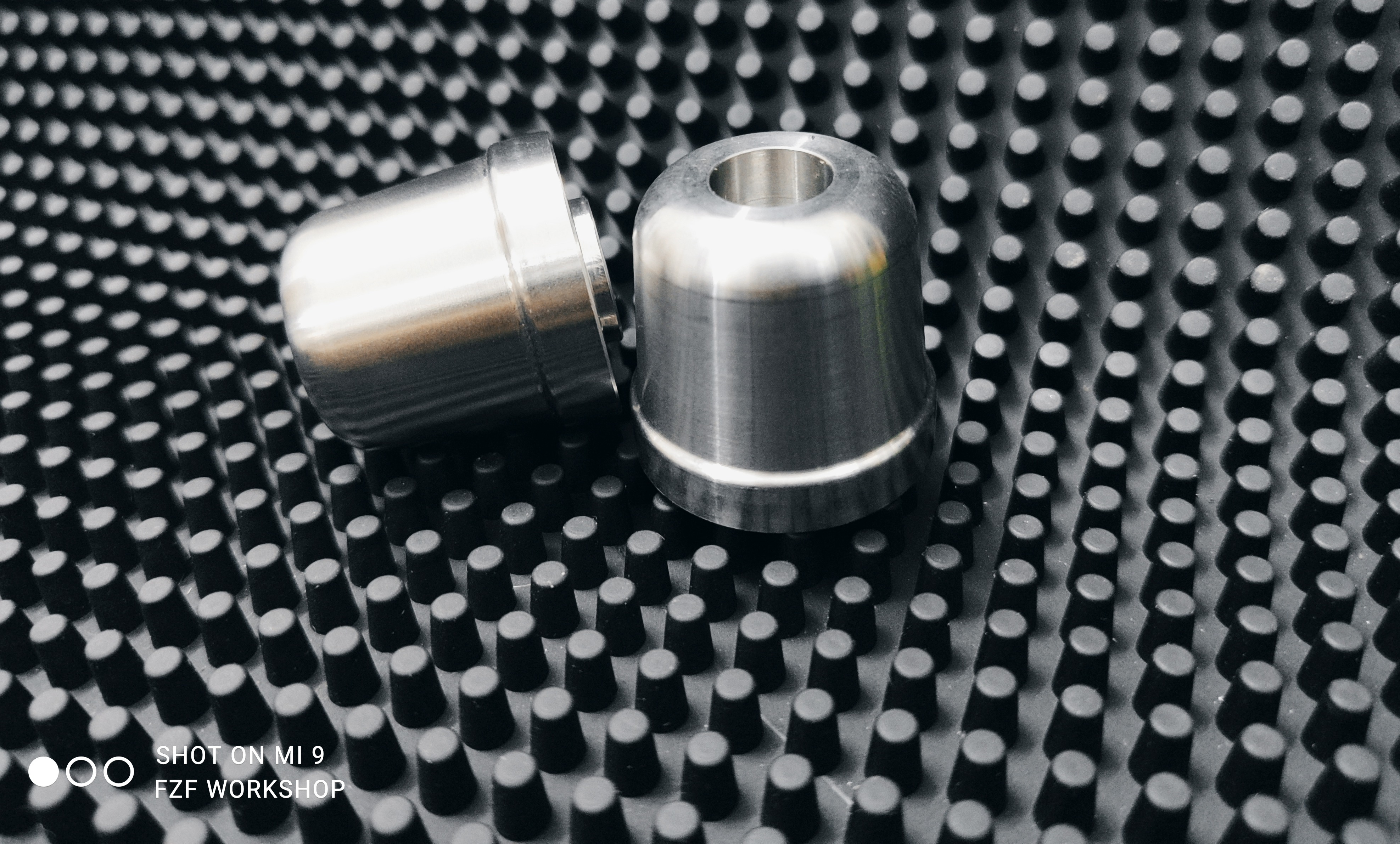 Gù inox 304 gù tay lái inox nặng 500gr chống rung