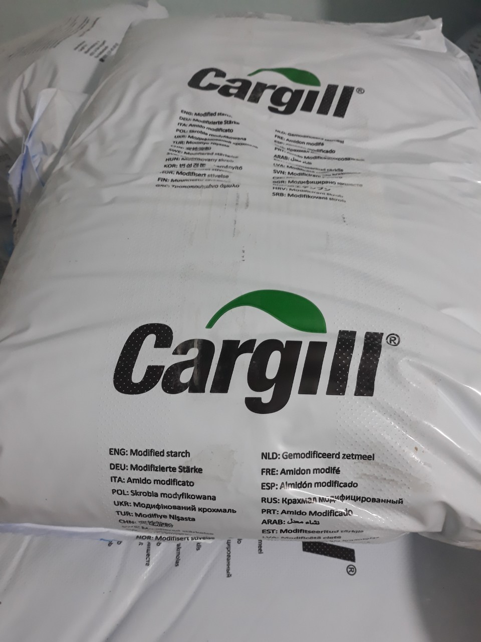 Bán lẻ 1kg tinh bột biến tính cargill