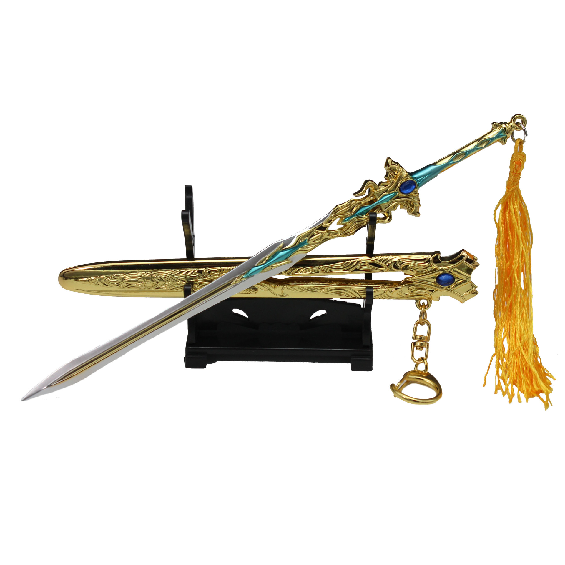 Mô hình Thất sát kiếm Đấu la đại lục (tặng kèm bộ giá đỡ)