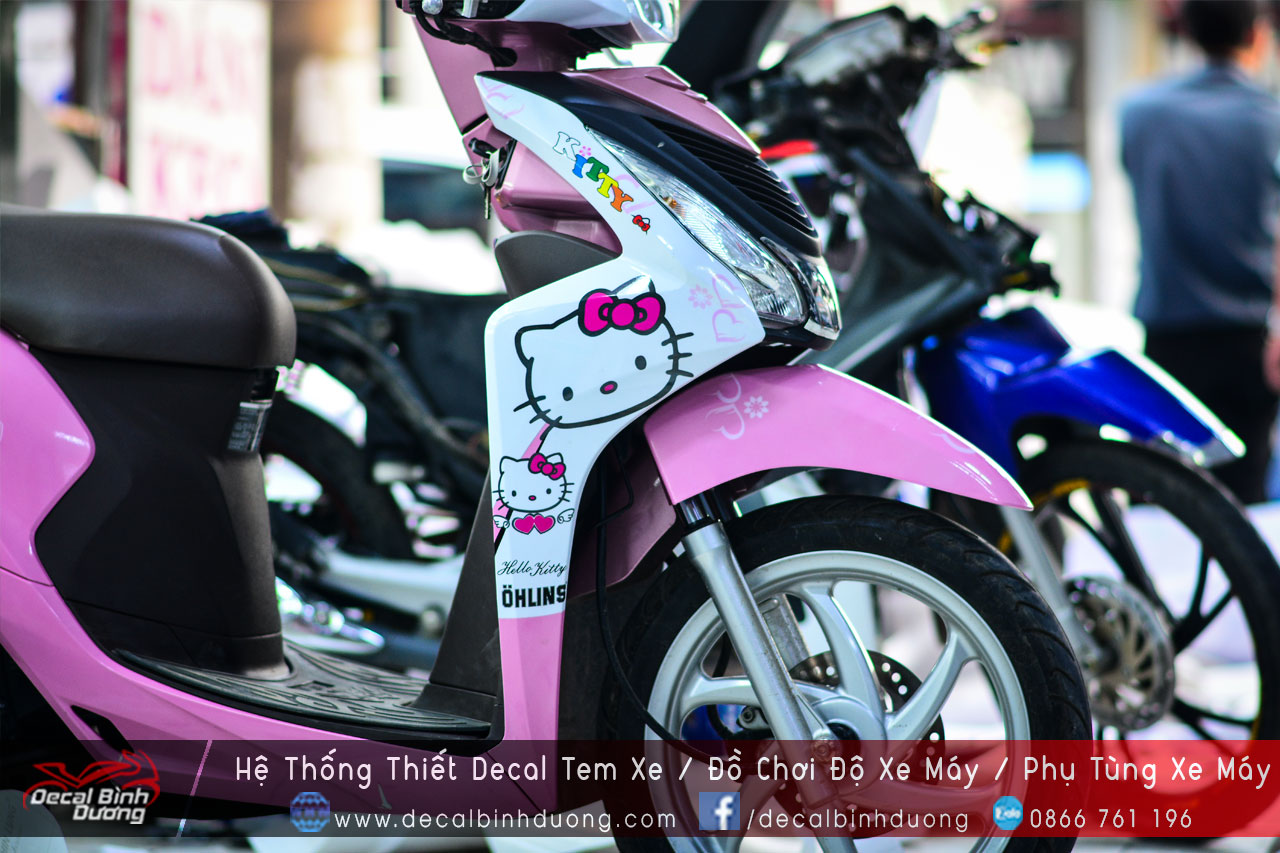 Tem Vision Màu Trắng Hello kitty
