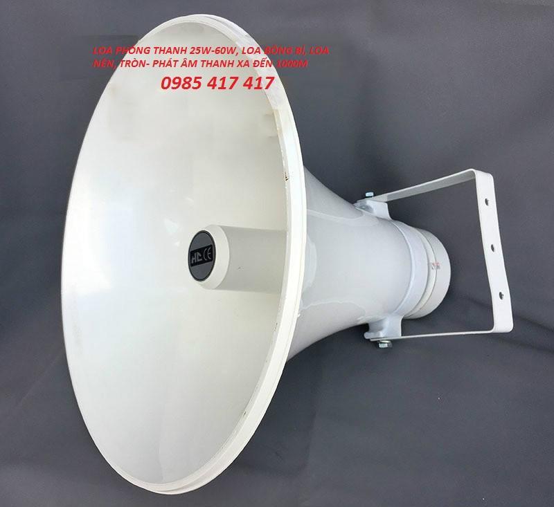 Loa nén - Loa phóng thanh 25W - 60W