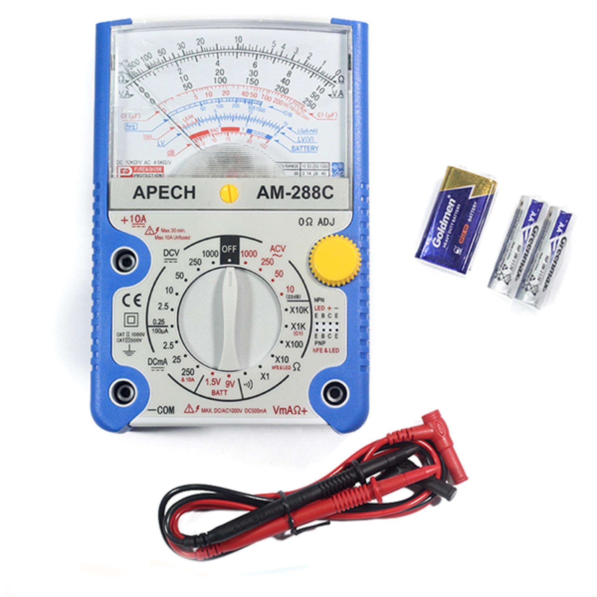 Đồng hồ vạn năng am-288c