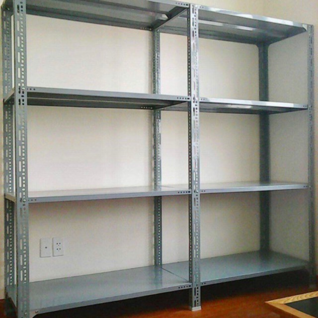 Kệ sắt v lỗ đa năng (cao 1,5m, dài 1m, rộng 30cm, 4 tầng)