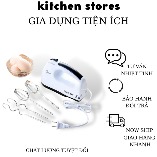 Máy đánh trứng cầm tay 7 cấp độ công xuất 180W,máy đánh trứng đánh bột cầm tay mini