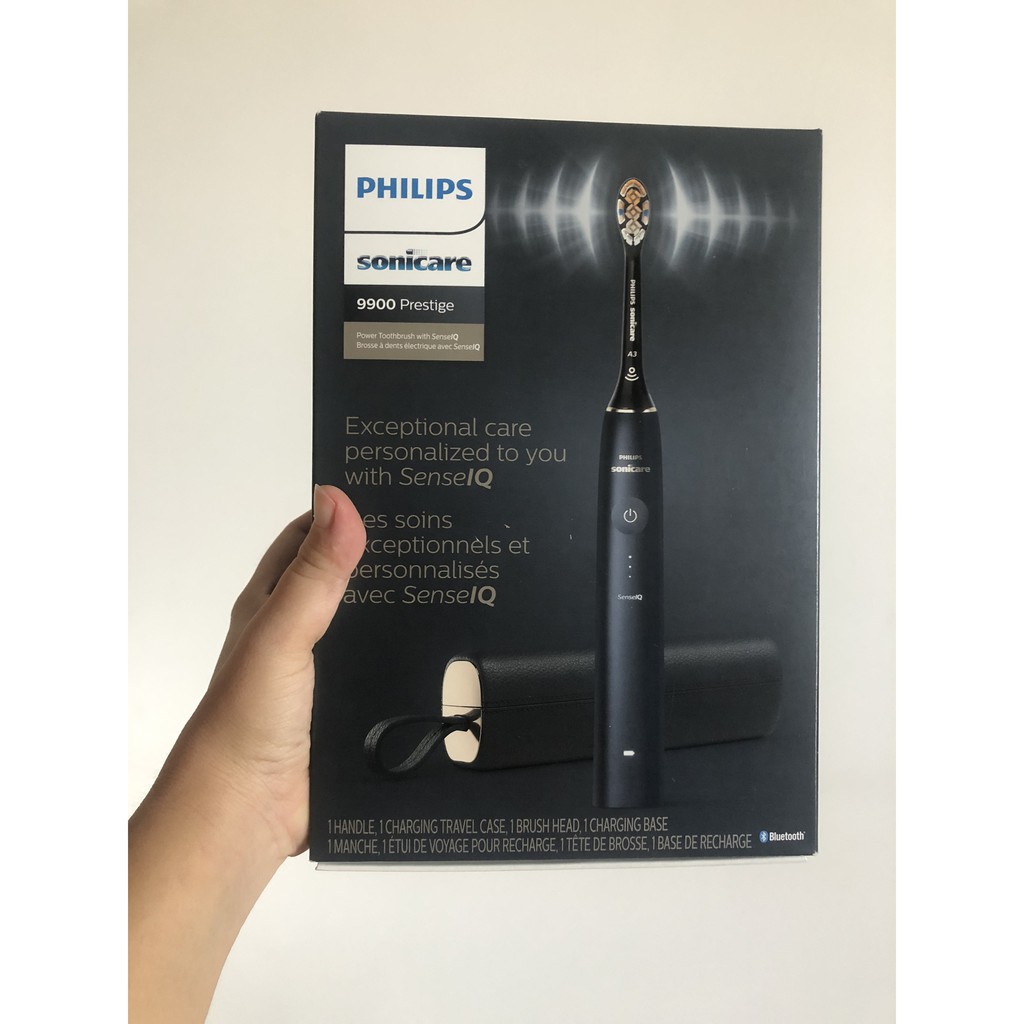 Bàn chải điện Philips sonicare 9900 Prestige