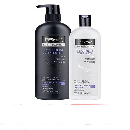 Bộ sản phẩm Tresemme Platinum Strength
