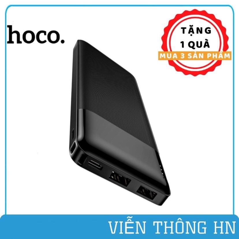 Pin sạc dự phòng 10000mah hoco t72 2 cổng sạc cao cấp