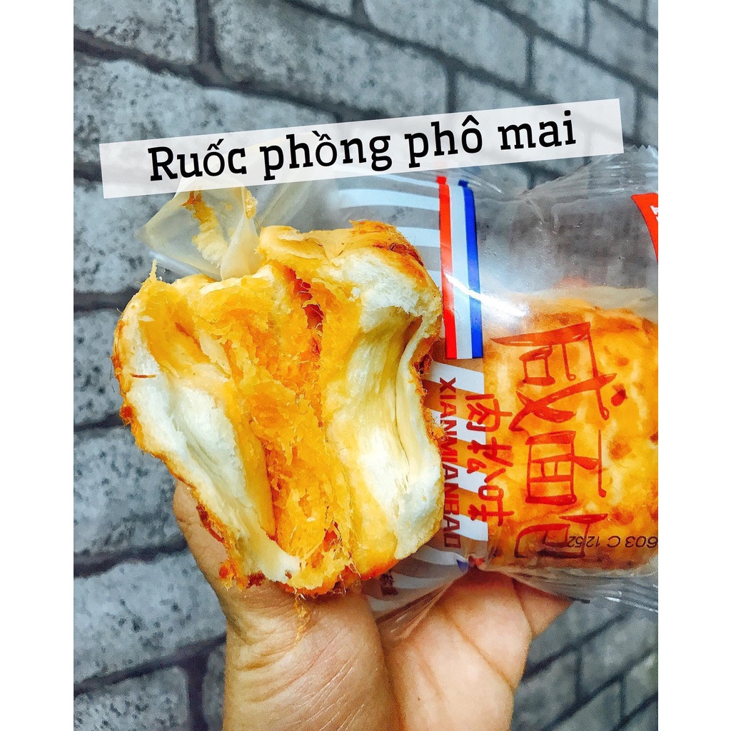 Bánh ruốc chà bông sốt phô mai 1kg