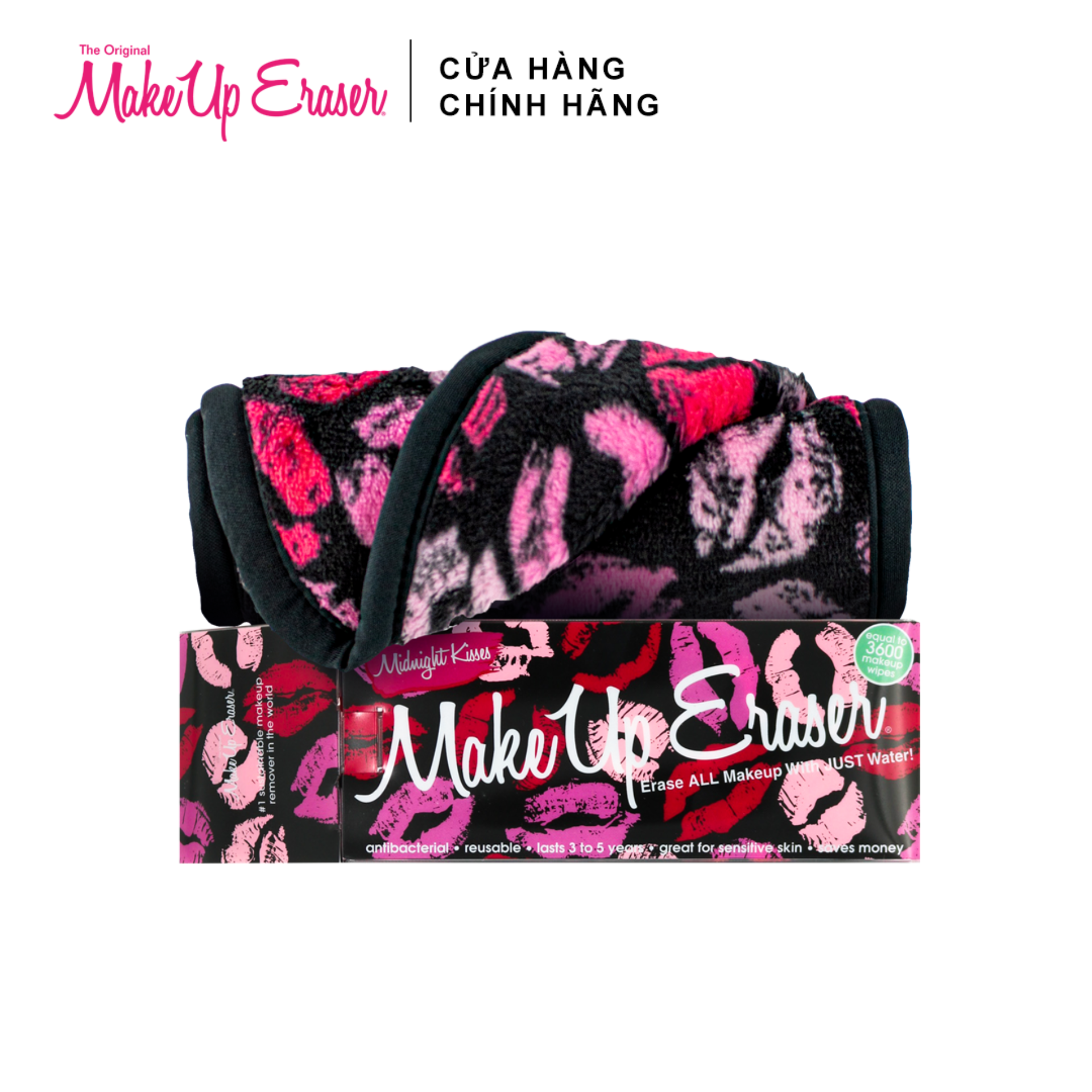 Khăn tẩy trang MakeUp Eraser Midnight Kisses