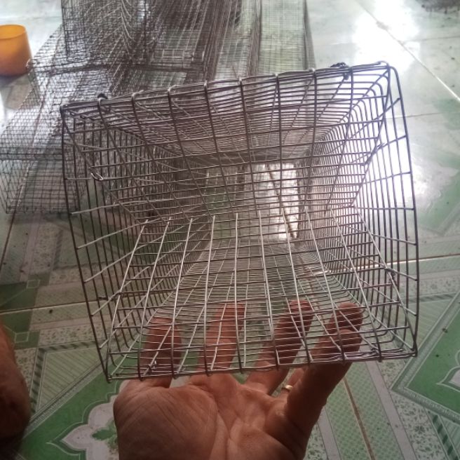 lồng bẫy rắn 2 hom dài 60cm