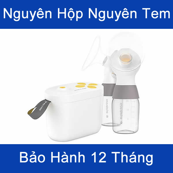 Máy hút sữa điện đôi medela pump maxflow bản rút gọn mới 100% nguyên hộp nguyên tem
