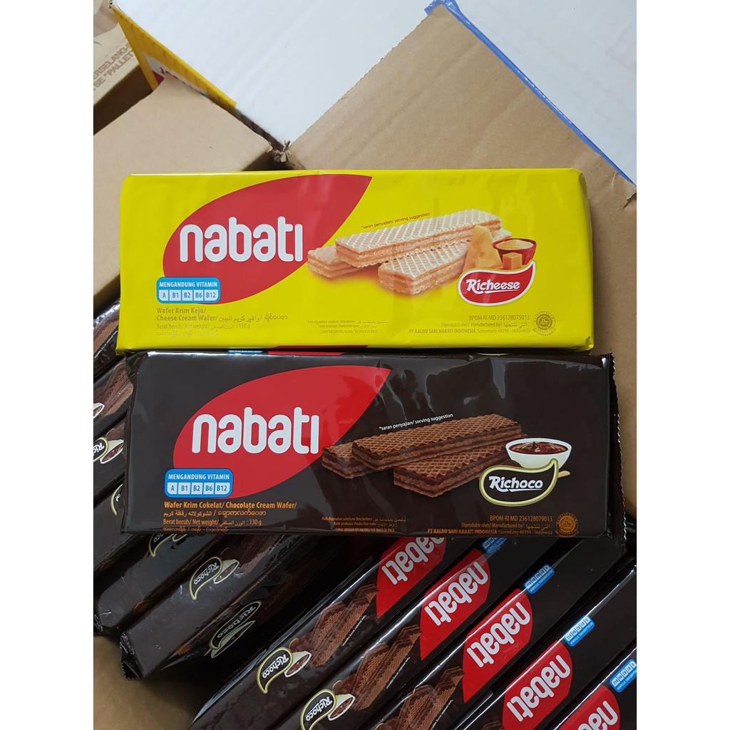 Bánh xốp Nabati - Socola 145g