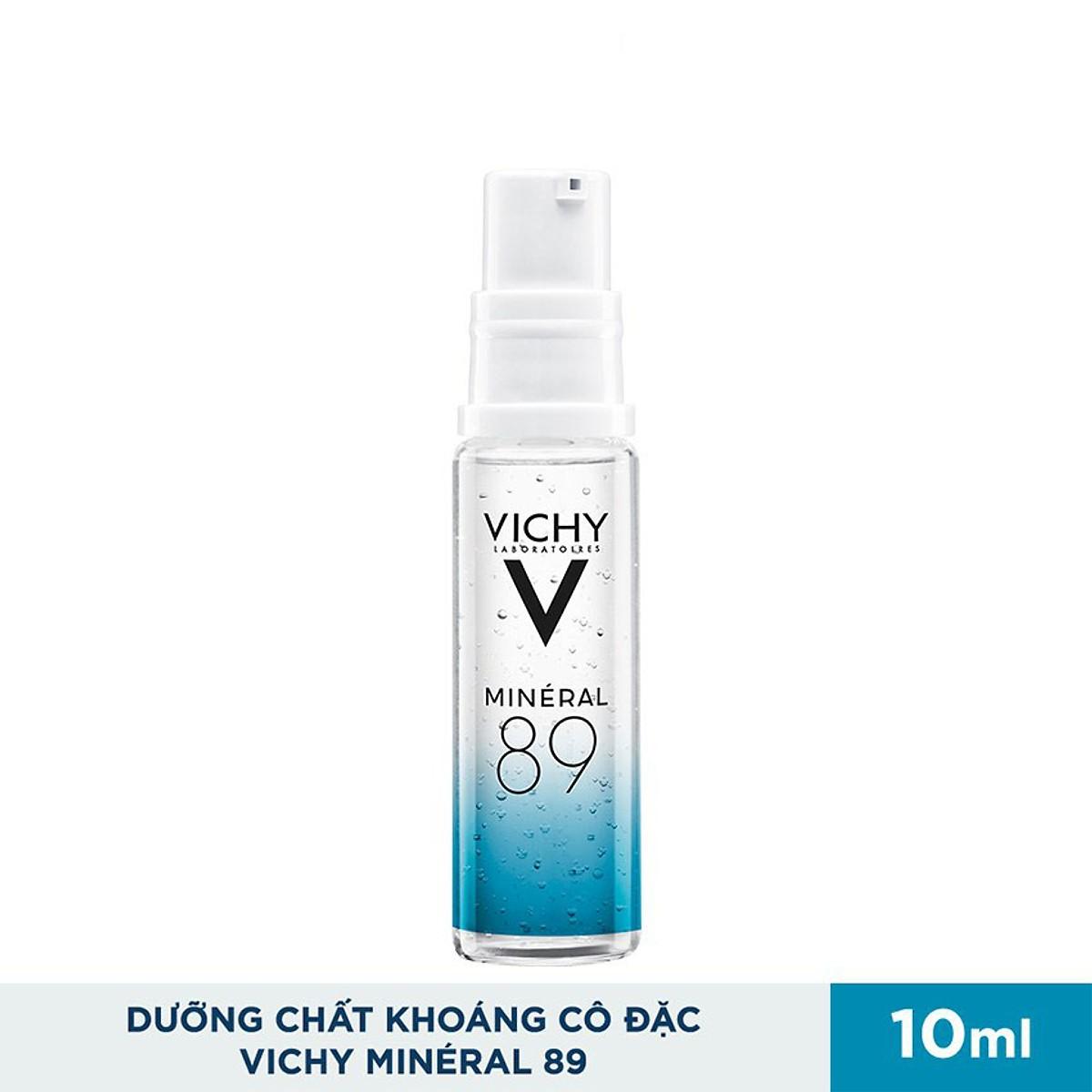 [HCM]VICHY- Tinh Chất Khoáng Cô Đặc Vichy Mineral 89 10ml