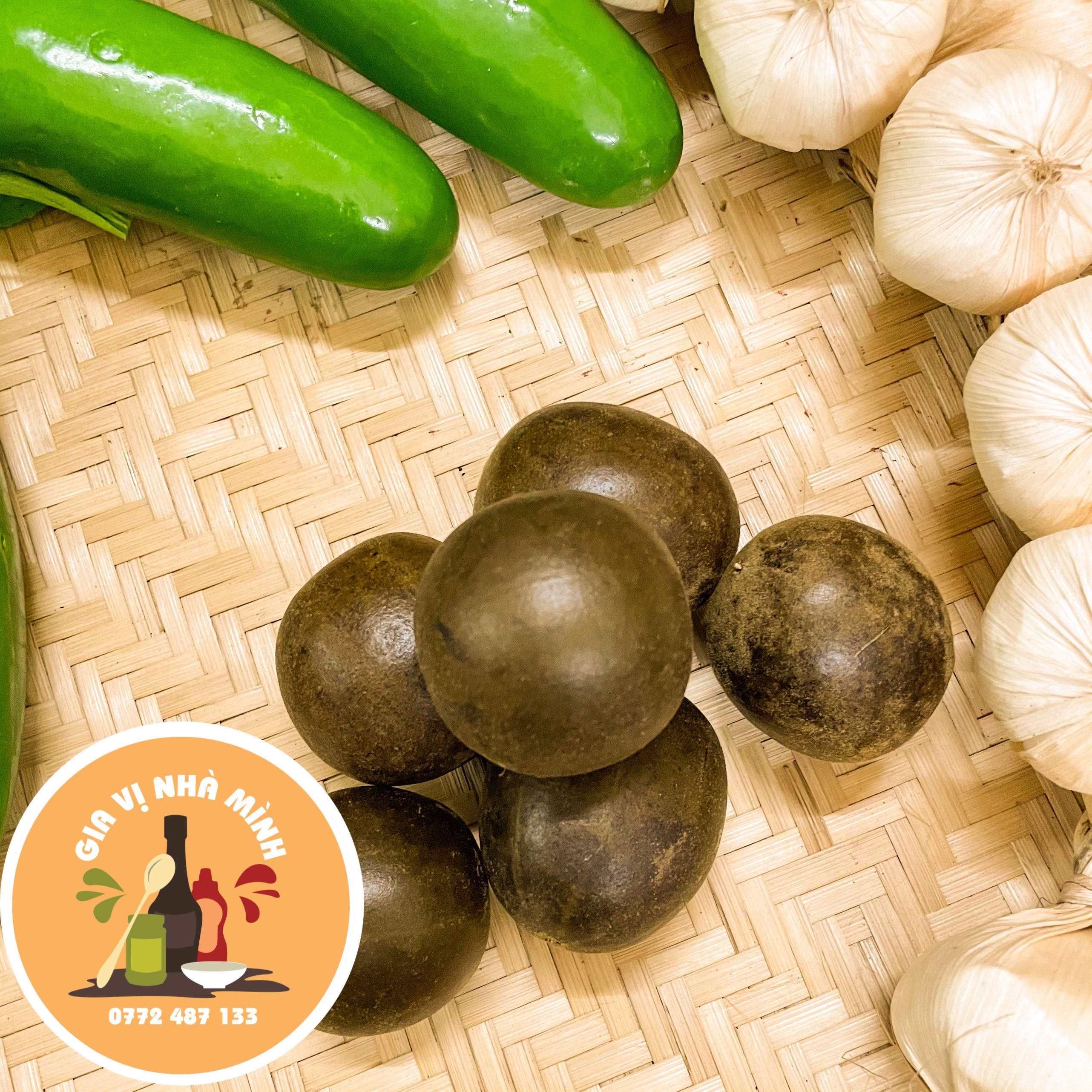 Trái la hán quả khô loại 1