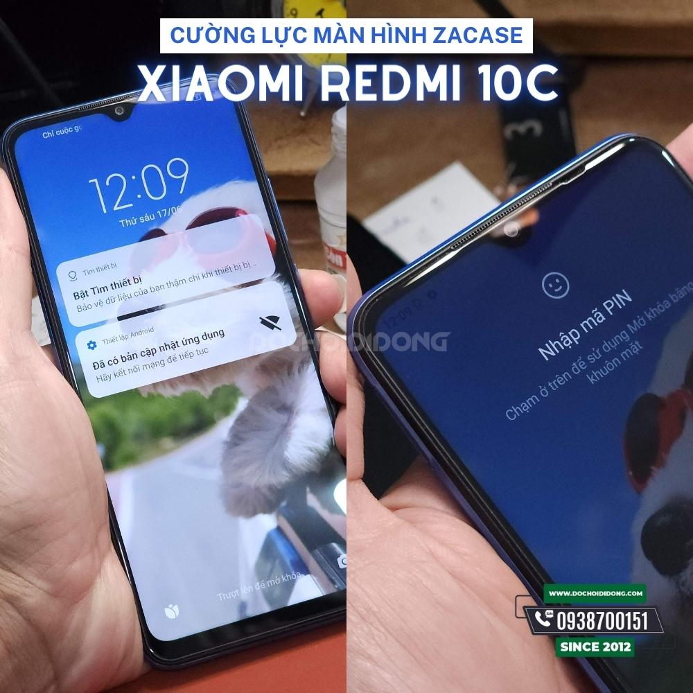 Miếng dán cường lực Xiaomi Redmi 10C Zacase
