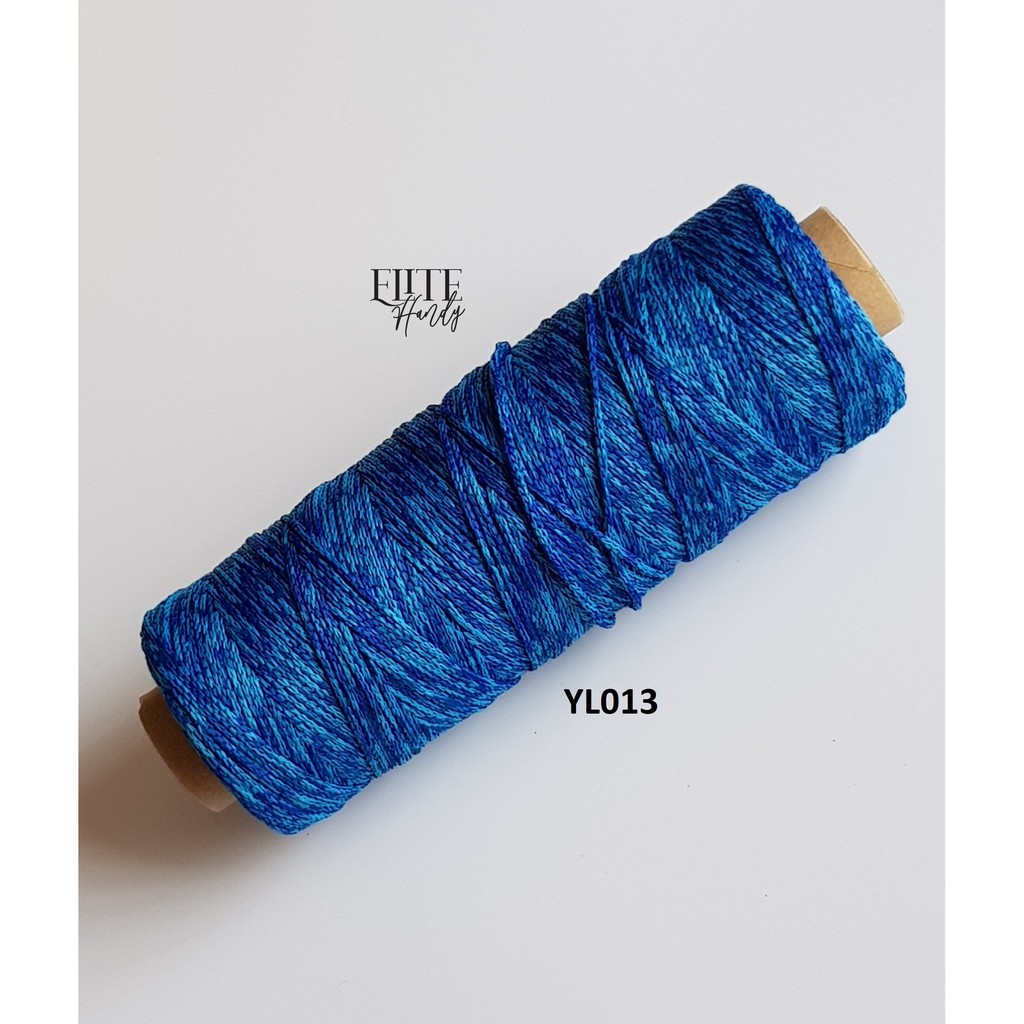 SỢI DỆT LOANG - MÓC TÚI & NÓN (BẢNG MÀU 2 : TỪ MÀU 13 -  24)