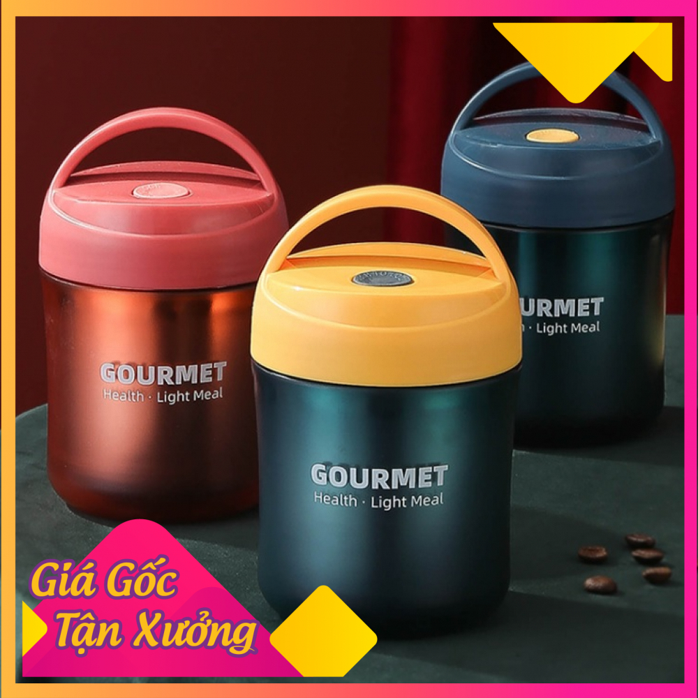 [HCM] Bình Đựng Thực Phẩm Cháo, Sữa,Nước, Thức Ăn - Hộp Đựng Thức Ăn Siêu Nhỏ Gọn Tiện Lợi