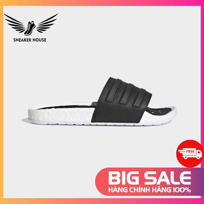 [CHÍNH HÃNG] SNEAKER-HOUSE Dép nam thể thao chính hãng Adidas Adilette Boost Slides EG1910