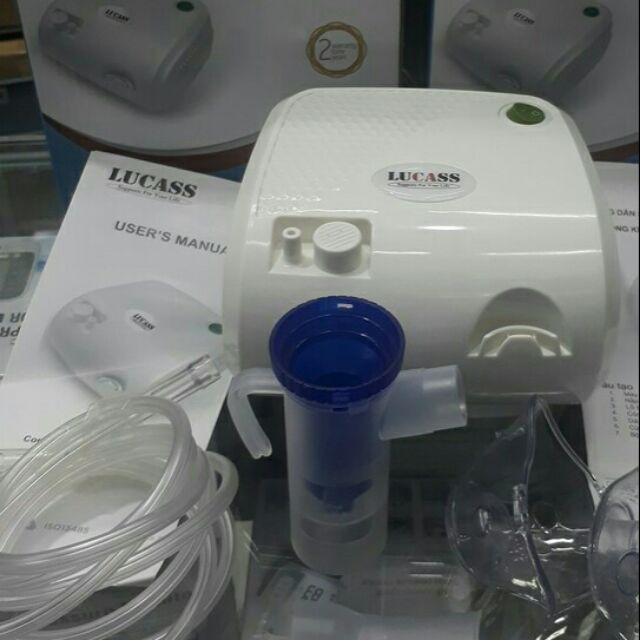 Máy xông mũi họng xông khí rung lucass LC8001