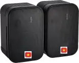 Đôi Loa Lời, 1 Cặp Loa Treo Tường Jb Control 1, Âm Thanh Chân Thực Tăng Lời Ca Cho Dàn Nghe Nhạc Và Hát Karaoke, Phù Hợp Cho Quán Cafe, Trường Học,Nhà Hàng, Spa.