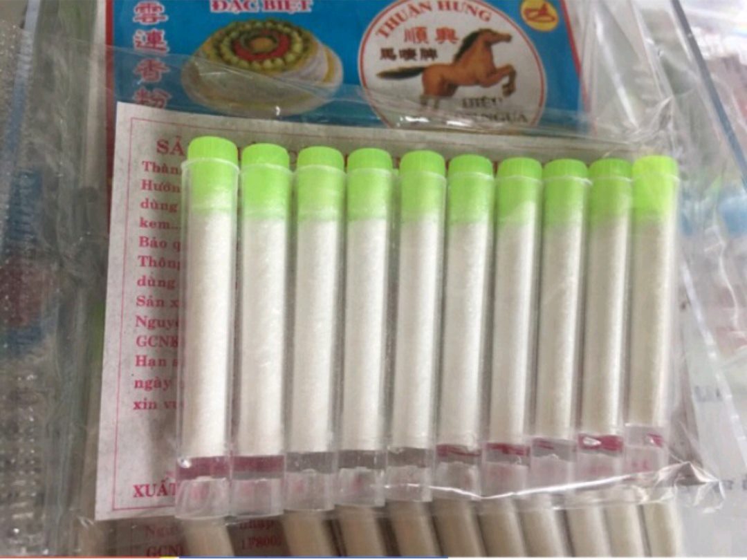 Vani ống con ngựa tạo mùi thơm cho bánh