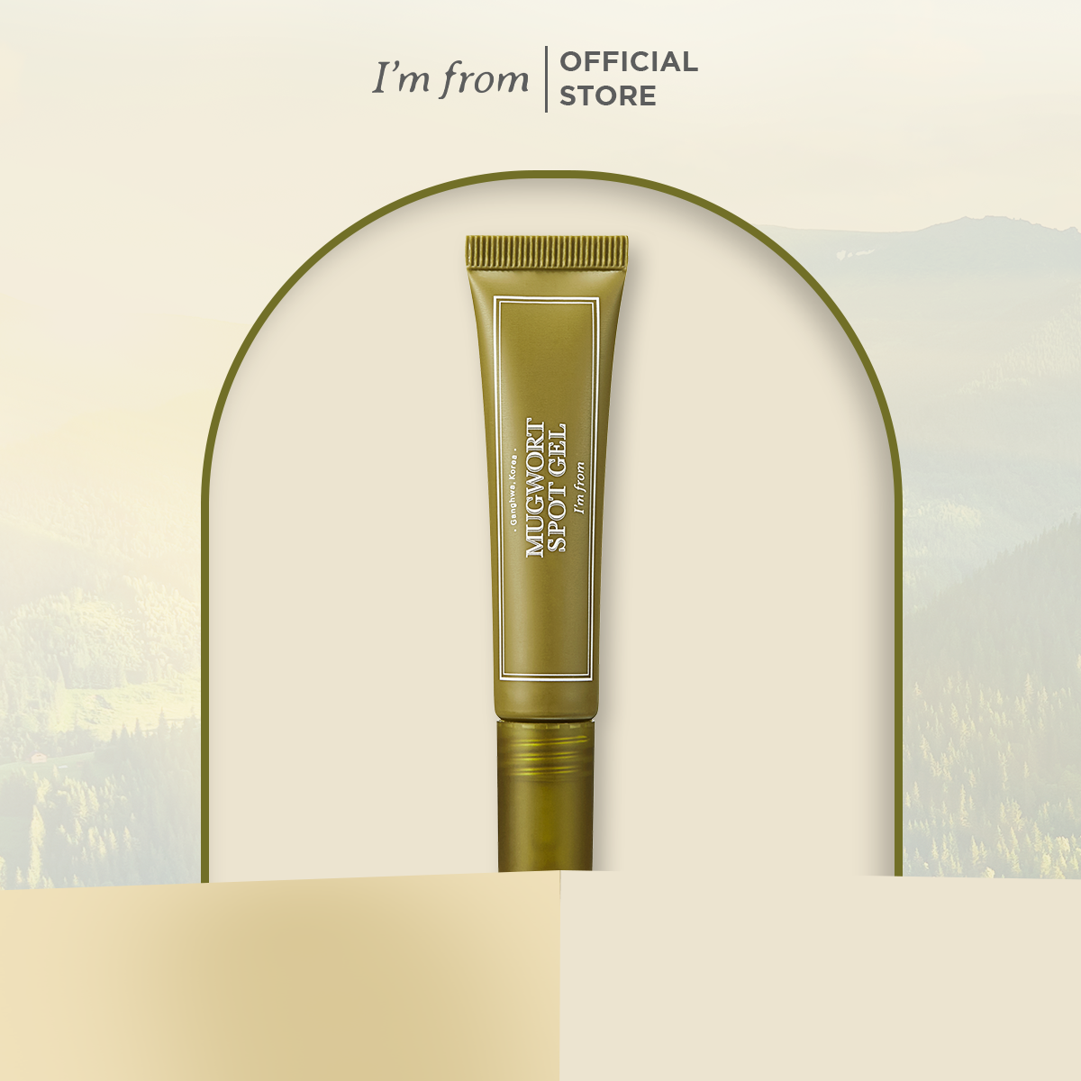 Gel Chấm Mụn I'm From Mugwort Spot Gel 15g Date tháng 7.2023