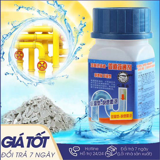 Bột thống tắc cống loai mới hủ lớn - bột thông tắc cống xoáy siêu mạnh -bột thông tắc cống công nghệ tiên tiến xoáy sạch mọi chất bẩn tồn đọng