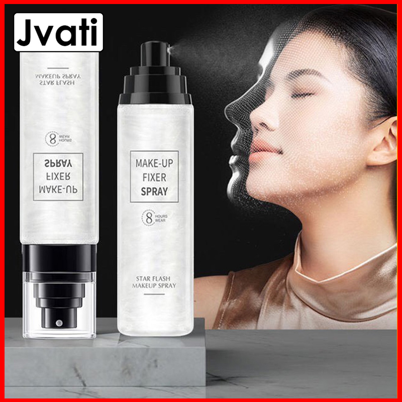 [SIÊU HOT] Xịt khoá make up, xịt khoá nền, giữ lớp nền lâu trôi suốt nhiều giờ liền mà không bị xuống tone nền, xịt giữ ẩm, kìm dầu suốt 12h – Jvati