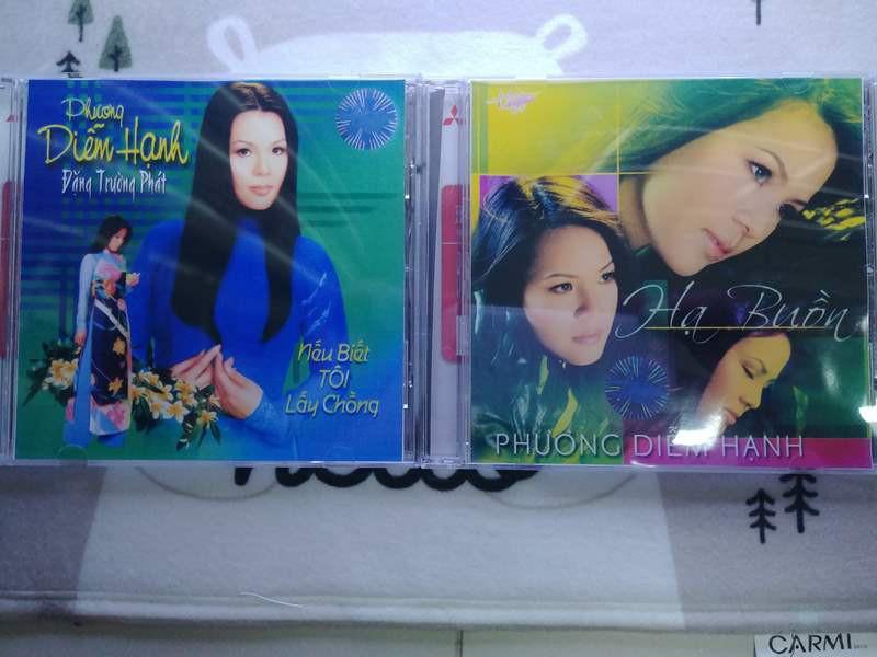 Combo 2 cd ca sĩ : phương diễm hạnh
