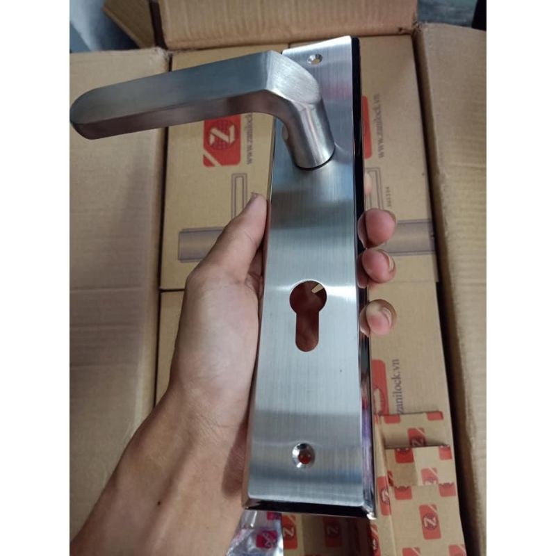 Khoá tay gạt pasini inox 304