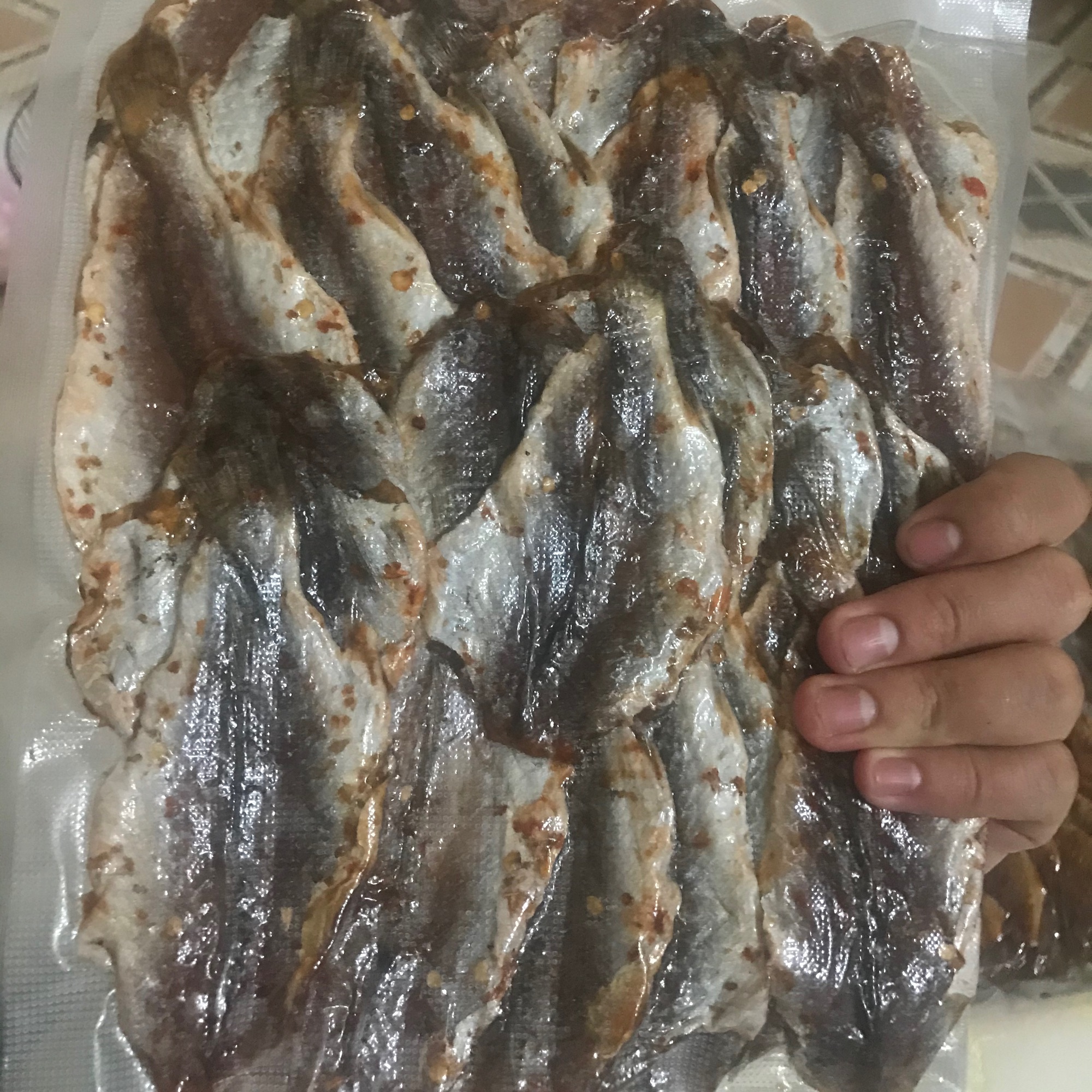 Cá đù rút xương tẩm gia vị hàng loại 1 khô to vừa ăn