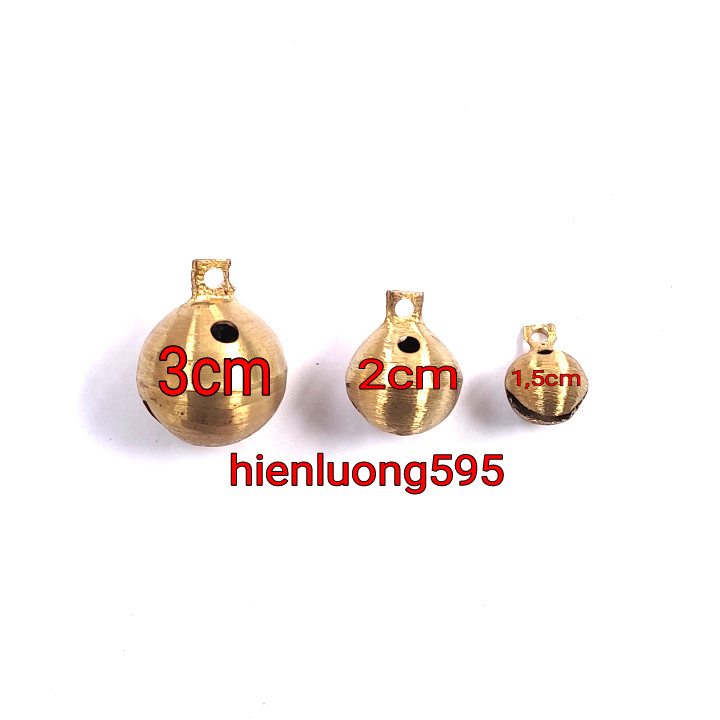 Chuông đồng cho chó, mèo, thú cưng