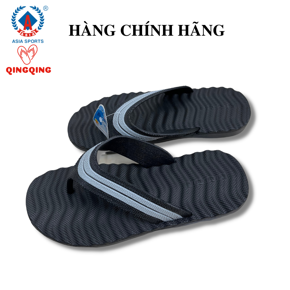 Dép xỏ ngón,dép kẹp nam ASIA thời thượng -Hàng chính hãng -Đế gợn sóng