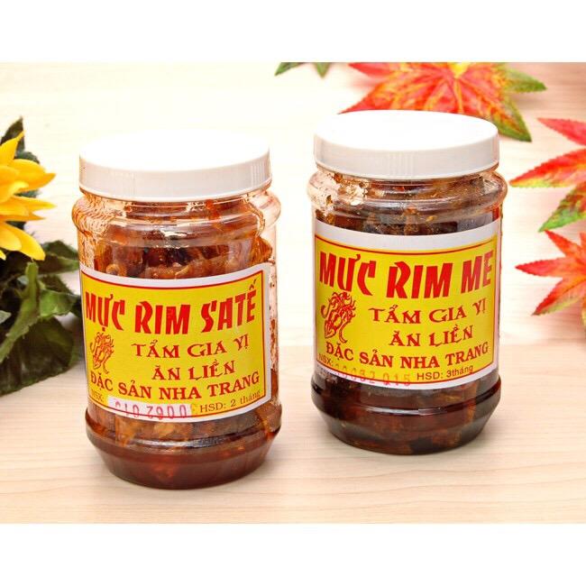 [Combo 2 hũ] Mực Rim Me Cán Sữa  Đặc Sản Nha Trang