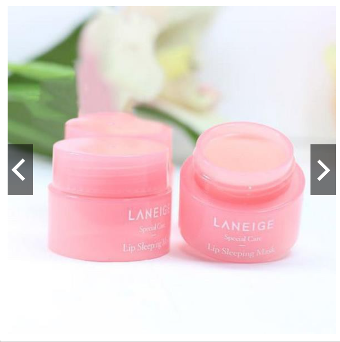Mặt nạ ủ môi laneige lip sleeping mask mini size 3g