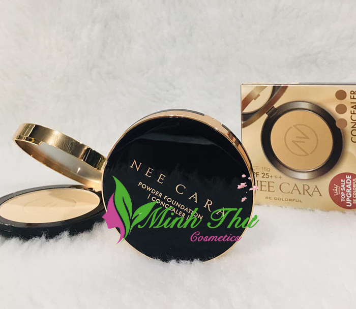 Phấn Nee Cara Concealer Powder Foundation N604 Thái Lan - Phấn phủ kiềm dầu chống nắng